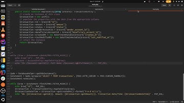 Banking CLI App with PHP - 05. Adding data access helper methods for our entities (Part 1)