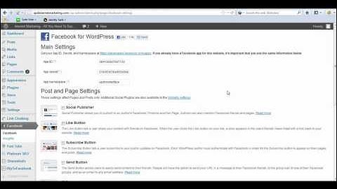 How To Fully Integrate Wordpress With Facebook