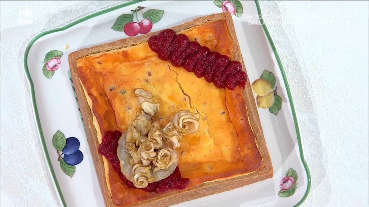 Kasekuchen salato - È sempre mezzogiorno - 02/12/2022