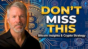 Michael Saylor: "Bitcoin is Not What You Think It Is" — The Explanation That Changes Everything