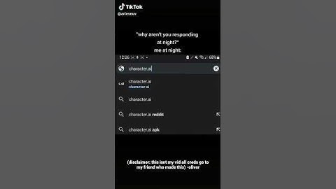 Character.ai is my entire life 😭 #shorts #characterai