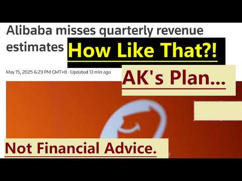 Alibaba Shares Drop 5 In Premarket Trading After Big Profit Miss Not Financial Advice.
