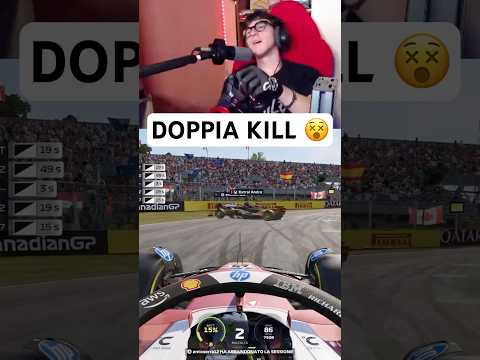 DOPPIA KILL SU F1 25 IN POCHI SECONDI 😵 #f1 #formula1 #f125