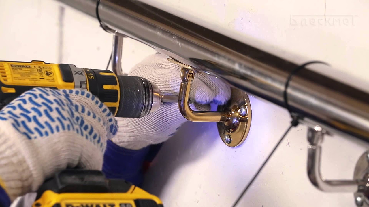 Лучшие практики крепления перил к стене | Пошаговое руководство