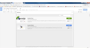 Making Google Documents Accessible