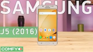 Samsung Galaxy J5 (2016) - смартфон с Android 6 Marshmallow из коробки - Видео демонстрация