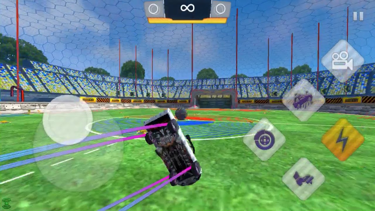 Rocket Soccer Derby’s Best Flip Test