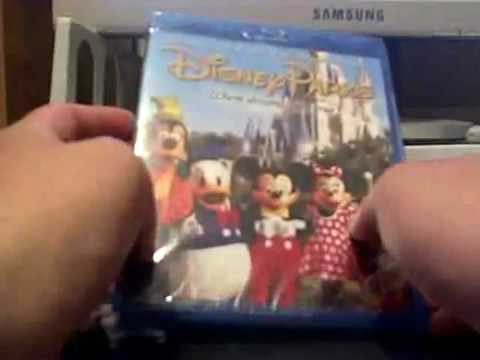 Disney Parks Blu-Ray and DVD Review