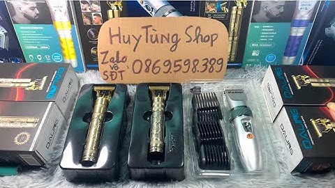 ReView Chi Tiết 3 Mẫu Tông Đơ Cắt Tóc Gia Đình Giá Rẻ , Chỉ Từ 150k/1 Bộ Máy Đều Êm Khoẻ Và Cắt Ngọt