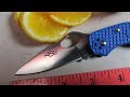 Ganzo firebird f759m a good little slim light edc lockback folding pocket knife 16