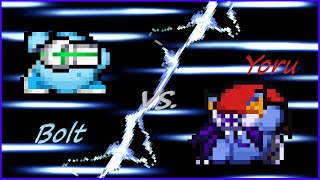 Bolt vs Yoru