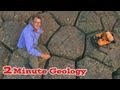 Columnar Basalt: Nature's Majestic Rock Formations