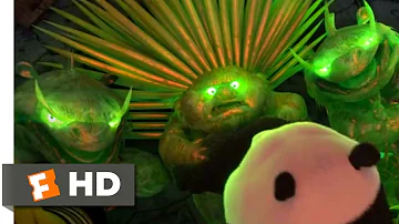 Kung Fu Panda 3 (2016) - Jombies! Scene (3/10) | Movieclips