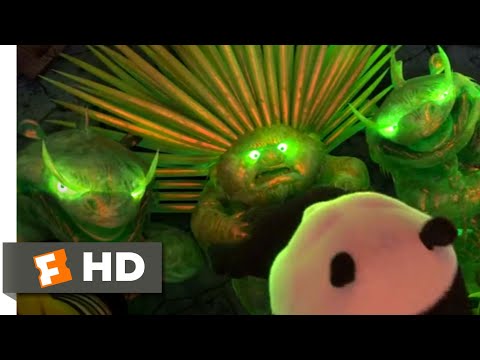 Kung Fu Panda 3 (2016) - Jombies! Scene (3/10) | Movieclips