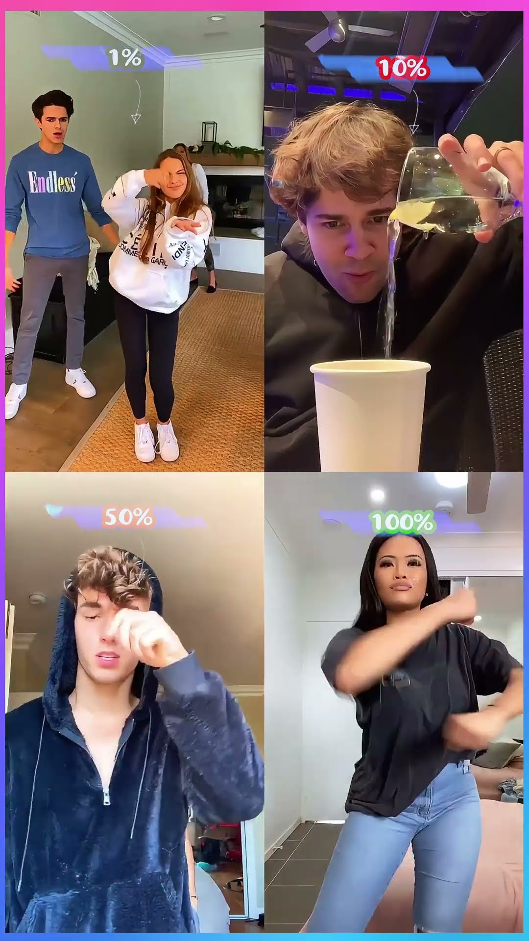 SWEET SPOT ?? Lexi x Brent x David x Josh x Bryce x Sarah #shorts #tiktok #viral #dance #cute #fun