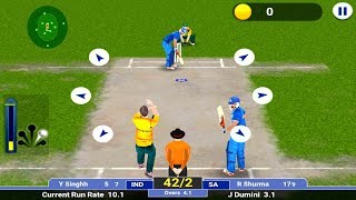 World Cricket 2017 (by Mobicloud Technologies Pvt Ltd) Android Gameplay [HD] screenshot 2