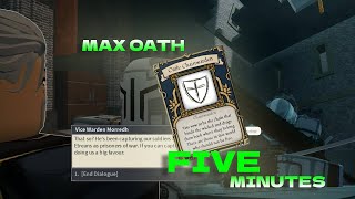 The FASTEST Way To Max Out The New Chainwarden [NO GRIPS METHOD] [Deepwoken]