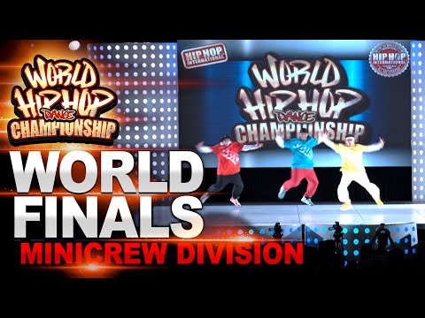 Six One Four - Mexico | Bronze Medalist MiniCrew Division 2022 World Hip Hop Dance Championship