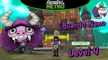 FusionFall Retro / Eduardo Nano Mission (Level 4)