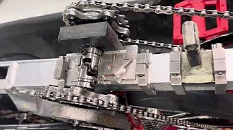 velotilt cassette font wheel drive