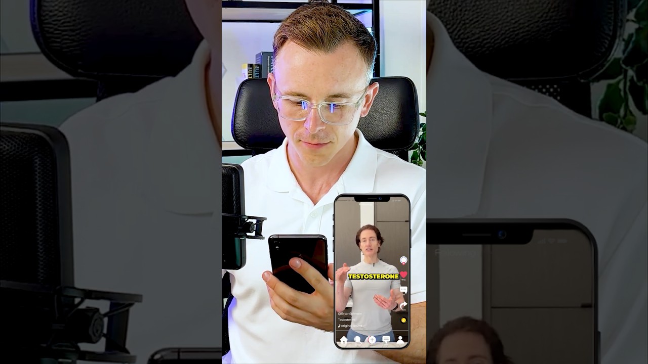 Czy Bryan Johnson bierze testosteron? Sekret jego długowieczności