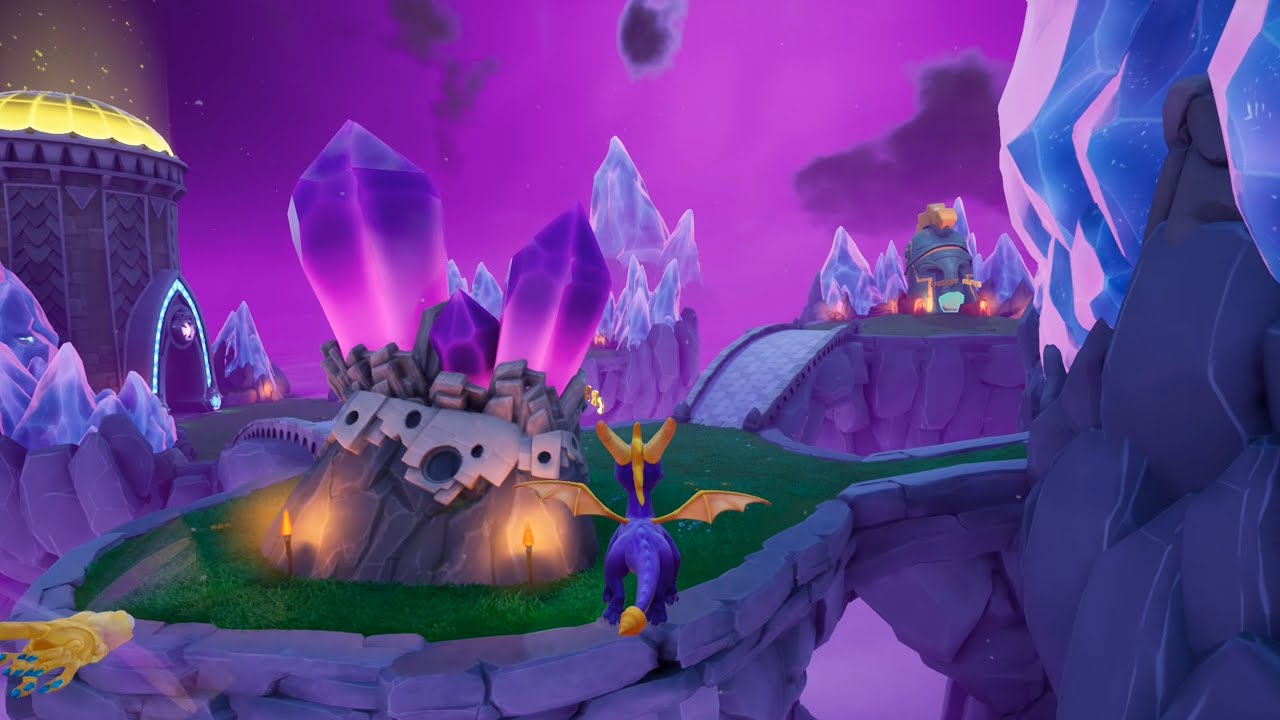 Spyro Reignited Trilogy #60 - Midnight Mountain & Agent 9's Lab (No ...