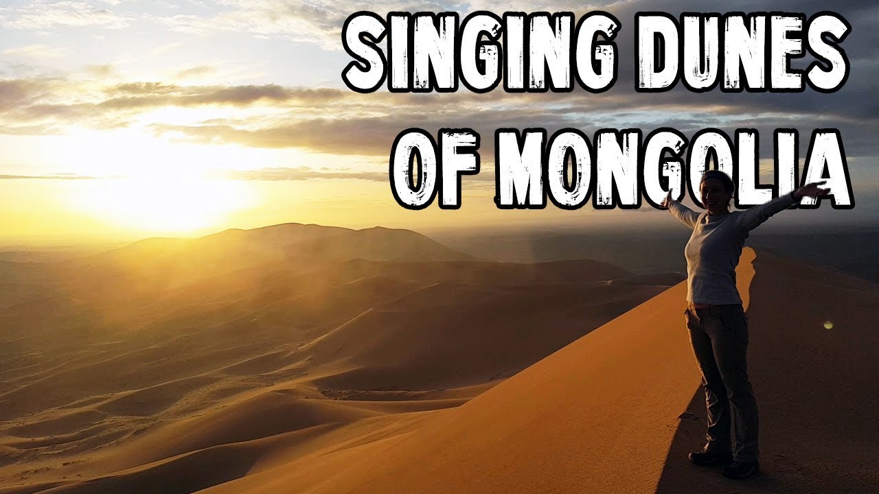 Singing Dunes of Mongolia
