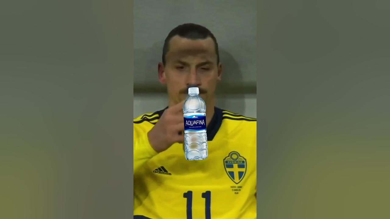 What Do Football Players Drink Funny Moments football ibrahimovic what-do-football-players-drink-funny-moments-football-ibrahimovic