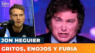 💥 GRITOS, ENOJOS Y FURIA: Así fueron los peores tres meses de Milei en medio del caso Adorni