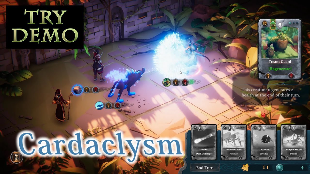 Cardaclysm　(PC)　DEMO