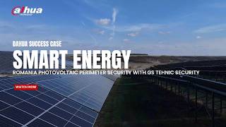 Smart Energy Romania Photovoltaic Perimeter Security with GS Tehnic Security