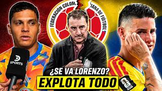 😱¡EXPLOTÓ TODO! Revelan la CRISIS en el VESTUARIO de COLOMBIA | ¿Se va Lorenzo?