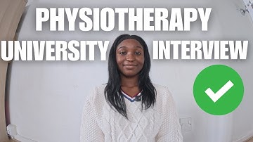 How To Smash Your Physiotherapy University Interview