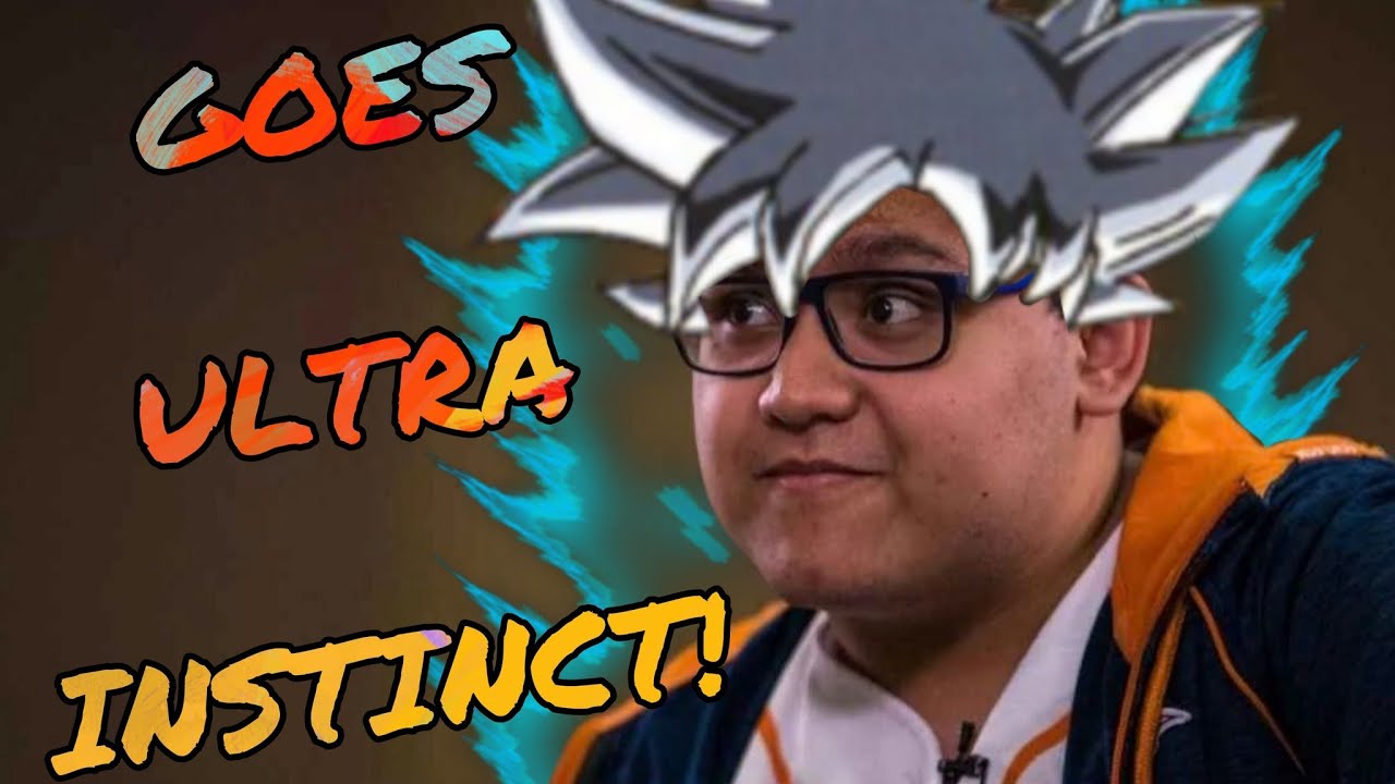 MKLEO GOES ULTRA INSTINCT