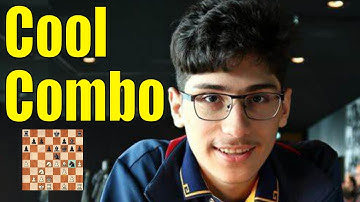 Alireza Firouzja Calculates a Brilliant and Unexpected Move!