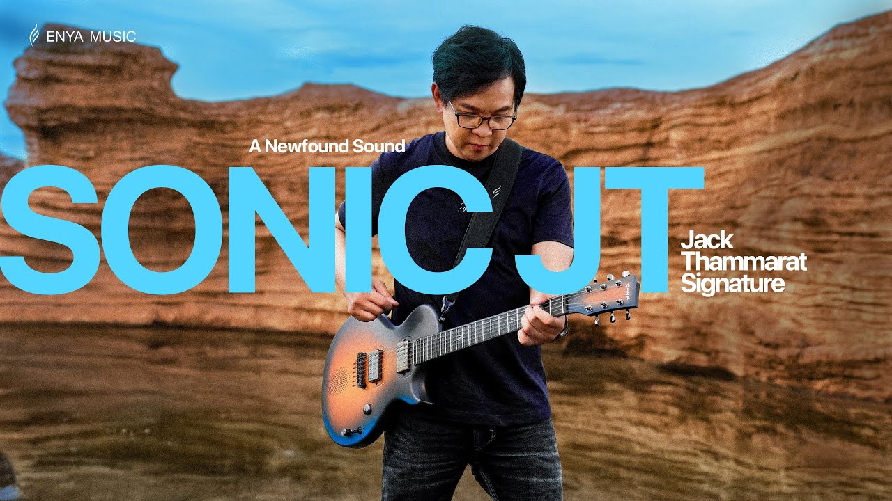 Sonic JT Tone Demo | Jack Thammarat Plays “Falling in Love Again