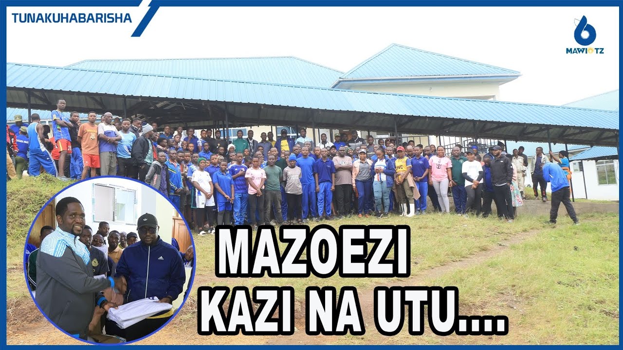 Mbunge Ashiriki Mazoezi na Kukabidhi Mashuka Hospital ya Wilaya Busokelo