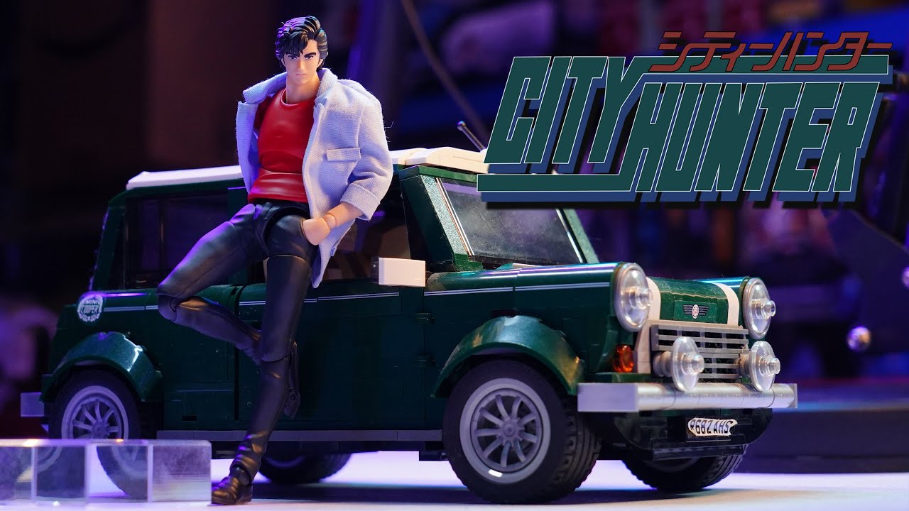 🕶️Recommend it! BUZZmod. City Hunter Ryo Saeba Action Figure