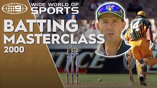 Ricky Ponting's tips on running between the wickets: From the Vault, 2000 | Wide World of Sports