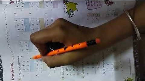 Class-3 ||Maths || Chapter-3 Subtraction|| Ex-3C|| Oxford book||Word problems