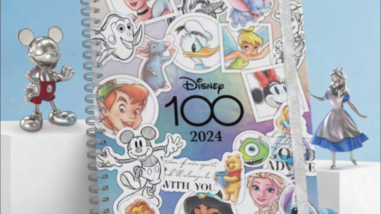 Agenda 2024 - Disney 100 años Mooving - Pensel Store