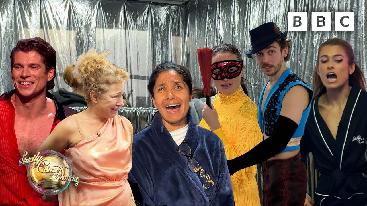 Behind the scenes CARNAGE from Strictly's first ever Instant Dance