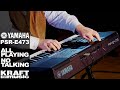 Yamaha PSR-E473 - All Playing No Talking!