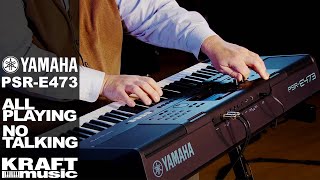 Keyboard Yamaha PSR E473 PSR E 473 PSR E-473 Original