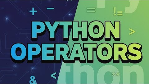 Python Operators | code Logic | LPU | video-2