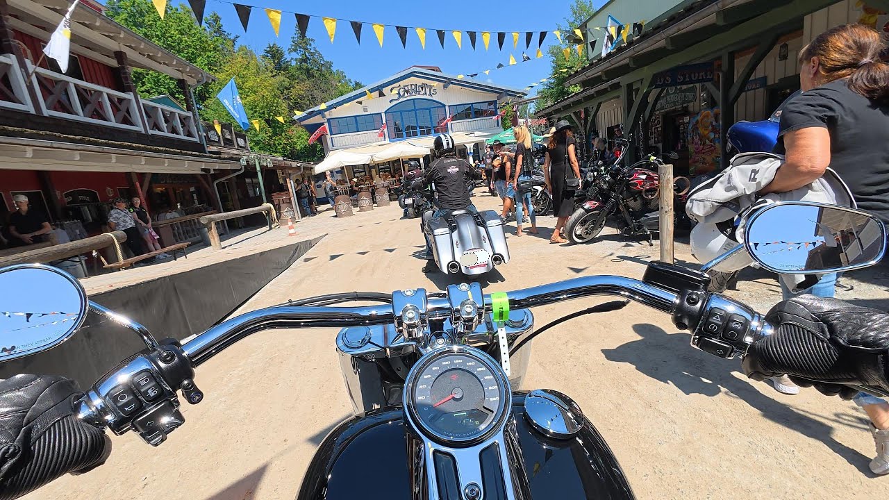 Harley Davidson Fat Boy 114 | POV Ride Harley Meeting Pullman City 2025