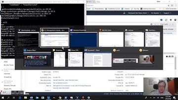 MongoDB on 3.6 and 3.4  pre-configured with XFS Volume password protect and open to remote logins