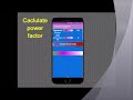 Electrical Calculation Application