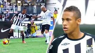 17 Year Old Neymar was Pure TALENT!