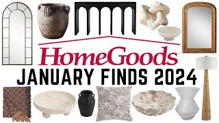 HOMEGOODS BEST OF MONTH OF JANUARY || 2024